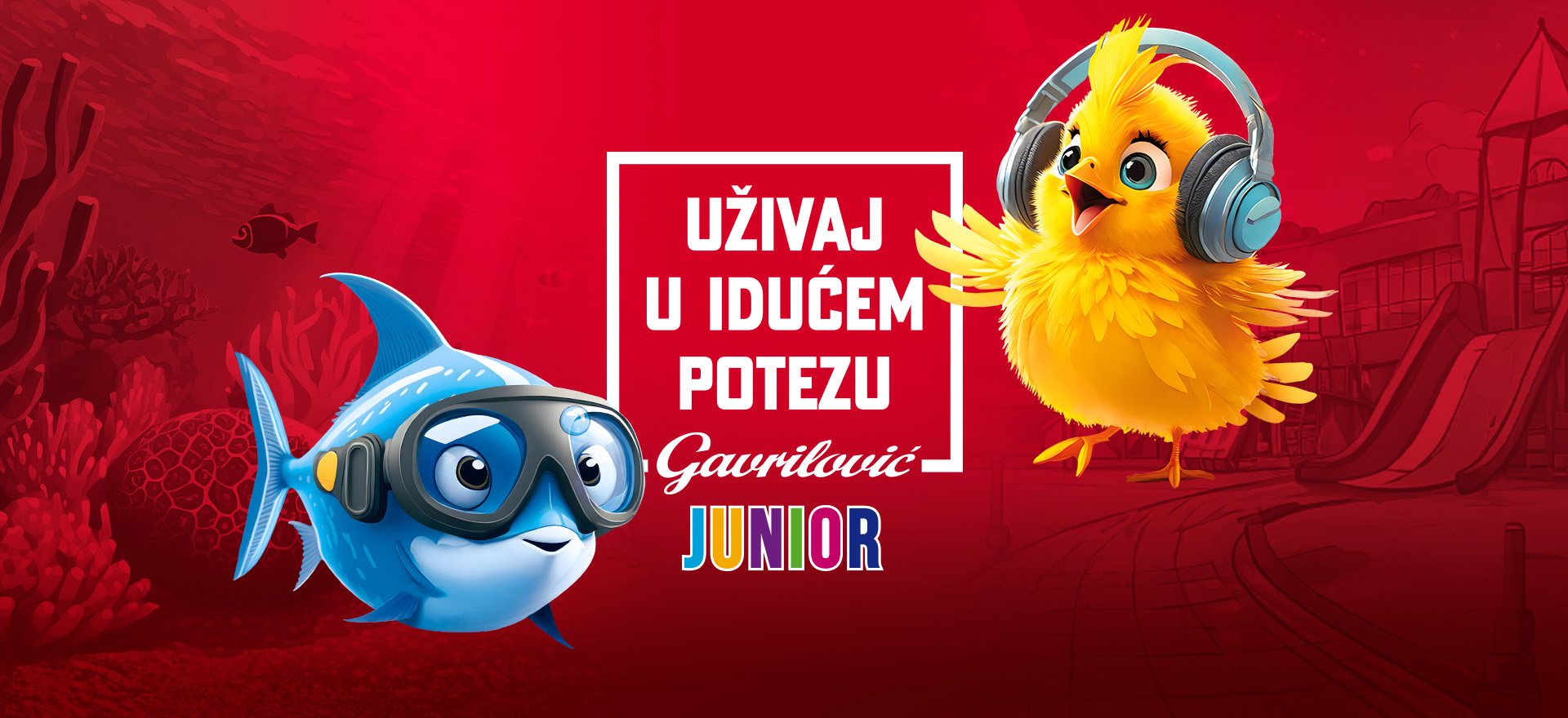 Gavrilović JUNIOR Tuna i Pileća pašteta