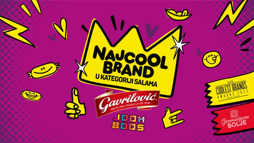 Gavrilović – Najcool brand u kategoriji salama u 2025. godini