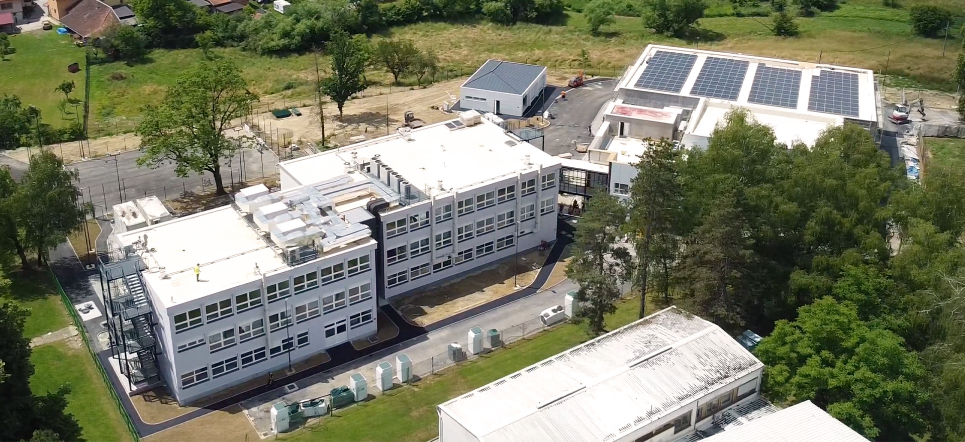 Otvorenje zgrade Srednje škole Petrinja