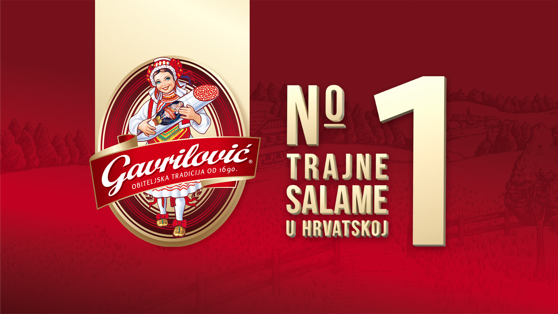 Gavrilović – broj 1 u kategoriji trajnih salama u Hrvatskoj