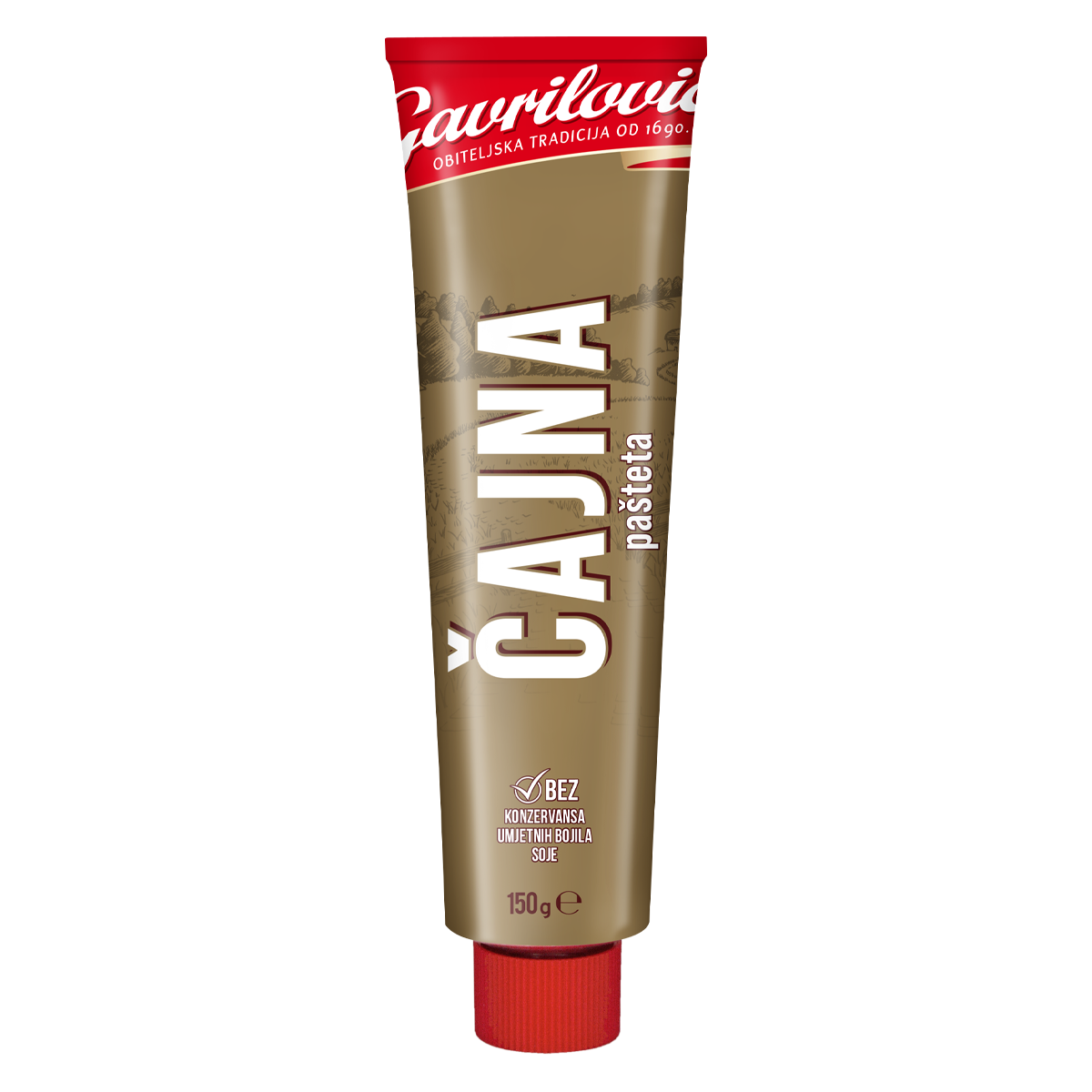 Čajna pašteta u tubi 150g