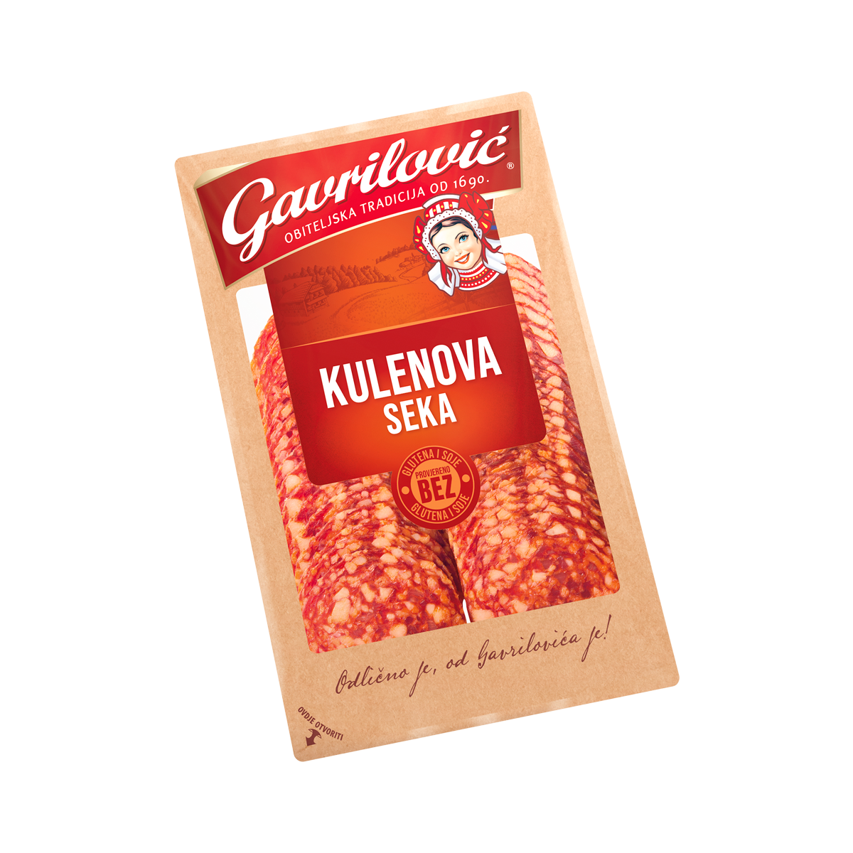 Kulenova seka naresci 80g