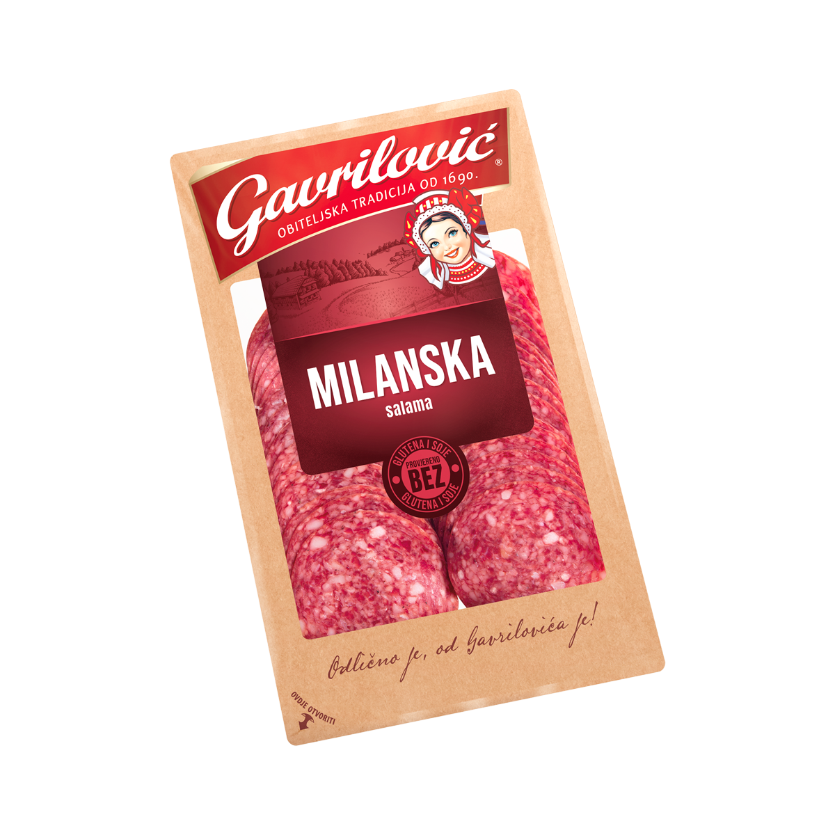 Milanska salama naresci 80g